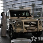 迪拜酋长1号座驾奔驰G55 AMG