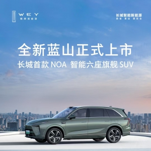 29.98万元起，长城首款NOA智能六座旗舰SUV-魏牌全新蓝山正式上市 ... ...